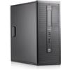 HP EliteDesk 800 G1 Tower | Intel 4th Gen | i3-4160 | 4 GB | 128 GB SSD | DVD-RW | Win 10 Pro