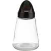 APS 40517 - Dispenser per snack, contenitore in vetro, tappo a vite in acciaio inox, Ø 8,5 cm, altezza 15,5 cm
