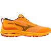 Mizuno Wave Rider Gtx Trail Running Shoes Arancione EU 45 Uomo