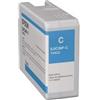 Epson CARTUCCIA ORIGINALE EPSON CIANO C13T44C240 SJIC36P COLORWORKS C6000 C6500