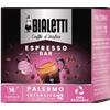BIALETTI Box 16 Capsule Bialetti Miscela PALERMO originale