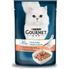Gourmet Perle Trionfo di Salsa 85 gr - Salmone Cibo umido per gatti