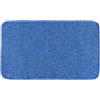 Grund Melange Tappeto per Il Bagno, Poliacrilico Ultrasoft, Denim, 80x140 cm