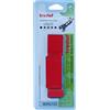 Trodat Blister 3 cartucce di inchiostro rosso 6/9412 per timbri tascabili Trodat Mobile Printy 9412