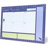 Grupo Erik Planner Settimanale da Tavolo A3 Mercoledì Addams - Planning Settimanale Verticale con 54 Fogli a Strappo, Spazi per Ogni Giorno e Note | Weekly Planner, To Do List Planner (29,7 x 42 cm)