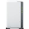 SYNOLOGY INC. DS 2-BAY J RTD1296 4-CORE 1.4 GHZ 1GB DDR4