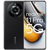 realme 11 Pro 5G 256GB 8GB RAM Dual Sim Display 6.7" Full HD+ Fotocamera 100 Mpx Android Nero