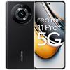 REALME 11 Pro+ 5G 512GB 12 GB RAM Dual Sim Display 6.7" Full HD+ Fotocamera 200 Mpx Android Nero