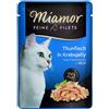 Miamor Feine Filets - cibo umido per gatti tonno in gelatina di granchio 100g