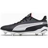 PUMA Scarpe da calcio KING ULTIMATE MxSG per donna, Bianco/Rosa/Nero/Altro