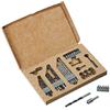 Bosch Home And Garden Set Bit Di Avvitamento, Set Di Punte Miste Legno, Metallo, Pietra, Accessorio Per Trapano Avvitatore, Blu, 34 Pezzi