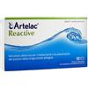 BAUSCH & LOMB IOM artelac reactive - soluzione oftalmica per il trattamento della congiuntivite 20 flaconi monodose