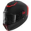 Shark CASCO INTEGRALE SHARK SPARTAN RS BLANK MAT SP- NERO OPACO ROSSO - KOK - TAGLIA L