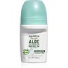 Equilibra Corpo, Aloe Ialuronica Deo Roll On, Deodorante Adatto per Pelli Sensibili con Complesso Anti-odore, a Base di Aloe e Acido Ialuronico, 50 ml