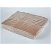 Bonamaison Sacchetto di Carta Kraft senza Manici, Marrone, Ecologica, Biodegradabile, Adesivo di Sicurezza 22 x 11 x 28 cm 90 gr 50 pz Pacchetto