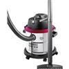 Thomas Inox 1530 1500 W Aspiratore senza sacchetto Nero, Rosso, Acciaio inossidabile