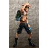 MegaHouse ONE PIECE - Portgas D. Ace 10th Limited 1/8 Pvc Figure P.O.P. NEO-DX MegaHouse