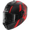 Shark CASCO INTEGRALE SHARK SPARTAN RS CARBON SHAWN- NERO OPACO ROSSO - DAR - TAGLIA M