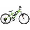 Eclipse Bike MTB RIDERS Bambino 20" 6v Acciaio