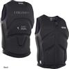 ION Vest Collision Impact Life core Front Zip black