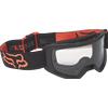 FOX Maschera FOX MainStray Goggle - black/orange