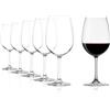 Stölzle Lausitz Bicchieri Bordeaux Weinland Set di 6, 540ml - Eleganti Calici da Vino Rosso in Cristallo - Ideali per Vini Corposi, Lavabili in Lavastoviglie, Made in Germany