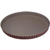 Gobel, Tortiera Antiaderente, Rotonda, con Bordo Ondulato, 26 cm
