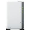Synology NAS SYNOLOGY DS223J X 2HD 3.5/2.5 SATA2/3-NO HD-4-Core -DDR4 1Gb-1P Giga-2P USB3.2-Supp.12 tel.Gar 2 anni DS223J