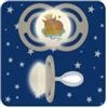 Mam Perfect Night Succhietto 6+ mesi in silicone si illumina al buio 1 pezzo