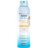 ISDIN Srl Isdin Fotoprotector Pediatrics Spray Solare Corpo Transparent Wet Skin Bambini SPF50 250ml