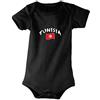 Supportershop Tunisia Body Unisex Bambino, Neonato, Tunisie, Nero, S