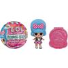 L.O.L. Surprise! LOL. Surprise Squish Sand Magic Hair Tots - Bambola da Collezione con Sabbia e Sorprese - Ideale per Età dai 3+ Anni