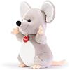 Trudi Topo Martin Topolino Peluche Mascotte e animali fattoria. Regalo del compleanno e festa mamma e papà | 23x30x17cm taglia M | Animali da fattoria | modello 23564