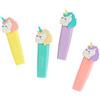 Mr. Wonderful Set di 4 evidenziatori per riempire i tuoi piani colorati (WOA2212115SMZ1)