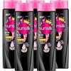 Sunsilk Shampoo Bye Bye Crespo con Cheratina ed Olio Nutriente per Capelli Crespi e Danneggiati Azione Idratante Nutriente Intensiva Illuminante - 5 Flaconi da 250ml