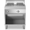 Ristosubito Griglia elettrica 2 zone di cottura MDLR Armadio aperto Modello F7080GREA