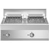 Ristosubito Griglia elettrica 2 zone di cottura MDLR Modello F7080GRET