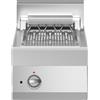 Ristosubito Griglia elettrica 1 zona di cottura MDLR Modello F7040GRET Dim. cm L.40 P.70 H.30