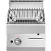 Ristosubito Griglia pietra lavica 1 zona di cottura MDLR Modello F7040GRLIT