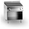 Ristosubito Cucina tuttapiastra gas MDLR Vano aperto Modello CL9080TPG