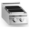 Ristosubito Cucina elettrica MDLR 2 piastre quadre Modello CL9040PCEST