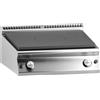 Ristosubito Cucina elettrica tuttapiastra MDLR 4 zone di cottura Modello CL9080TPET