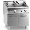 Ristosubito Cuocipasta a gas MDLR Modello CL9080CPGS Capacità Lt. 40 + 40 Dim. cm L.80 P.90 H.87