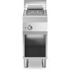 Ristosubito Griglia elettrica 1 zona di cottura MDLR Modello F7040GREA Armadio aperto