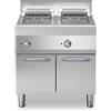 Ristosubito Griglia elettrica 2 zone di cottura MDLR Armadio con porte Modello F7080GREP