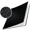 LEITZ 10 COPERTINE RIGIDE IMPRESSBIND 14MM NERO FINITURA LINO