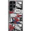 Ert Group custodia per cellulare per Samsung S23 ULTRA originale e con licenza ufficiale Marvel, modello Spider Man 001 adattato in modo ottimale alla forma dello smartphone, custodia in TPU