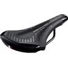 Selle Montegrappa Sella Montegrappa da Bici per Uso E-MTB-GRAVEL Menador 3400, in Memory Foam Nero/Grigio