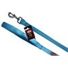 Pet Nova Cordino in nylon con impugnatura foderata in neoprene NEOPRENE COMFORT XL - 2,5 cm (120 cm), azzurro, L-NEO-LIGHTBLUE-XL
