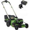 Greenworks GD60LM51SP - Tagliaerba semovente a batteria - 60V/4Ah - Taglio 51 cm